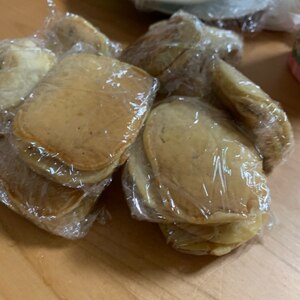 【離乳食】バナナとりんごのホットケーキ